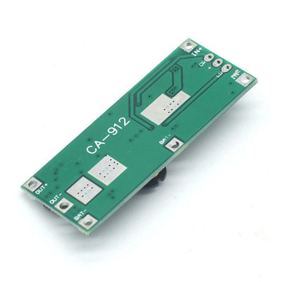 CA-912 18650 باتری لیتیوم UPS ولتاژ کنورتر محافظ هیئت مدیره DC 5V 9V 12V شارژ ماژول تقویت کننده