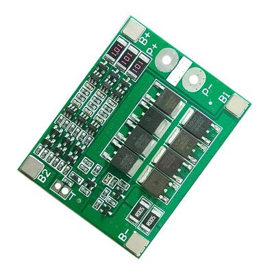 3S 25A لیتیوم یون 18650 BMS PCM محافظ باتری با تعادل برای باتری لیتیوم یون لیپو