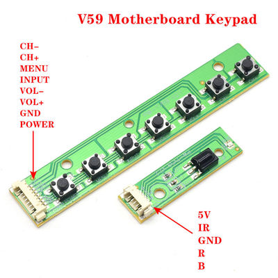 HDVX9-AS V4.5 Universal LED TV Mainboard V59 Universal LCD LED TV Controller Board (بورد کنترل تلویزیون ال ای دی جهانی)