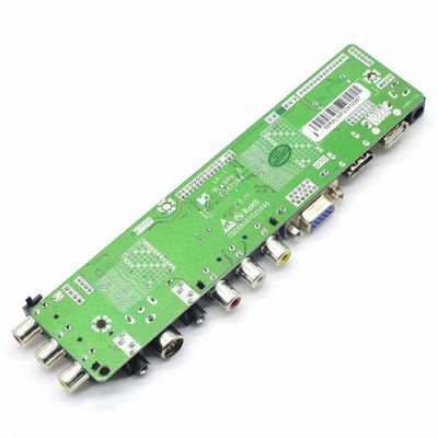 HDV56R-AL V2.2 V56 Universal TFT LED TV Mainboard LCD Controller Board برای تلویزیون های SKD کیت و قطعات