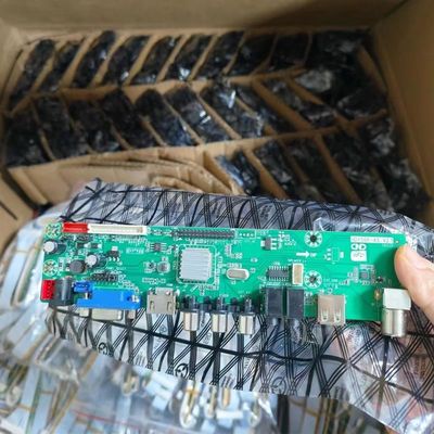 صفحه اصلی تلویزیون دیجیتال آنالوگ یکپارچه جهانی LED DTV3663 با T2/T/C