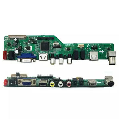 TR83.03C ۲۴ اینچ صفحه اصلی تلویزیون LED کوچک صفحه اصلی تلویزیون LCD جهانی