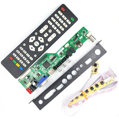 صفحه اصلی تلویزیون LCD T.HU6710.03C جایگزین قدیمی T.HD8503.03C کنترل کننده تلویزیون LCD