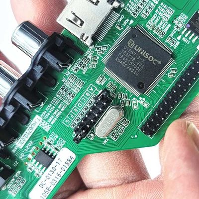 صفحه اصلی تلویزیون LCD T.HU6710.03C جایگزین قدیمی T.HD8503.03C کنترل کننده تلویزیون LCD