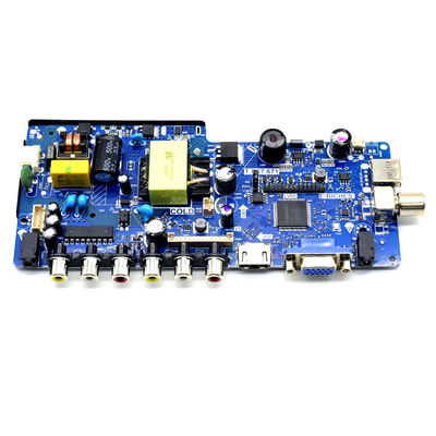 T.R.67.675 به جاي V56 مادربرد 14 تا 24 اينچ LED TV Combo Motherboard