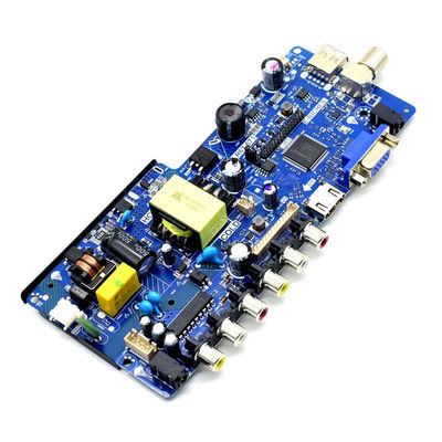T.R.67.675 به جاي V56 مادربرد 14 تا 24 اينچ LED TV Combo Motherboard