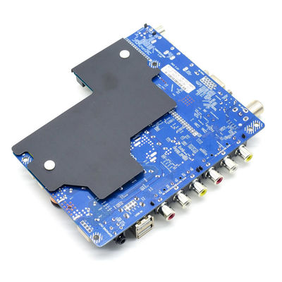 T.R617.816 2AV کانکتورهای جهانی صفحه اصلی تلویزیون LCD LED برای 42 اینچ