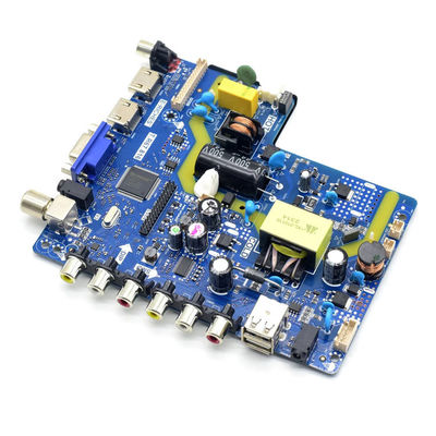 T.R617.816 2AV کانکتورهای جهانی صفحه اصلی تلویزیون LCD LED برای 42 اینچ