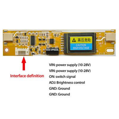 CA-1502 پورت کوچک 15-22' Universal Lcd Inverter Board برای کامپیوتر مانیتور 2 لامپ CCFL