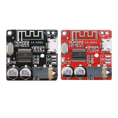 CA-6965 ماژول گیرنده صوتی بلوتوث یونیورسال Micro USB 5V MP3 BT decoder board