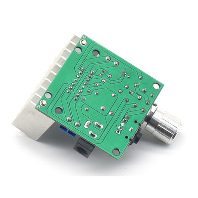 CA-7297 ماژول تقویت کننده دیجیتال دو کانال 15W + 15W صفحه تقویت کننده صوتی با تراشه TDA7297 برای کیت DIY DC 12-24V