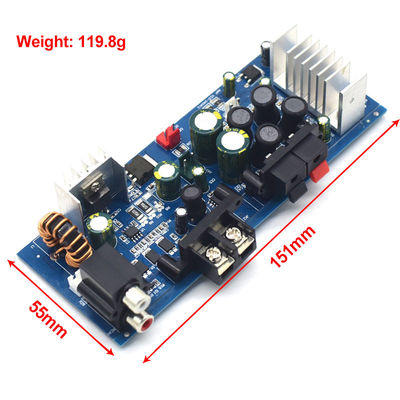 برد آمپلی فایر ساب ووفر دیجیتال CA-3116A با ماژول تقویت کننده 8-24 ولت تراشه 2*50 واتی TPA3116