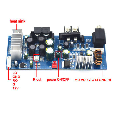 CA-3116A Digital Subwoofer Amplifier Board 8-24V 2*50W ماژول تقویت کننده TPA3116
