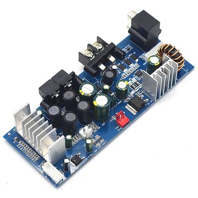 برد آمپلی فایر ساب ووفر دیجیتال CA-3116A با ماژول تقویت کننده 8-24 ولت تراشه 2*50 واتی TPA3116