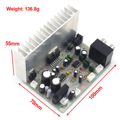 CA-7379A Digital Subwoofer Amplifier Board با تراشه TDA7379 2*38W AC/DC 12V AMP ماژول