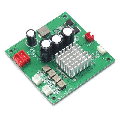برد تقویت کننده صوتی دیجیتال CA-3136A 2*50W 8-24V با ماژول تقویت کننده خروجی 5V
