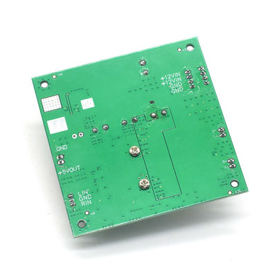 برد تقویت کننده صوتی دیجیتال CA-3136A 2*50W 8-24V با ماژول تقویت کننده خروجی 5V