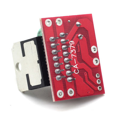ماژول تقویت کننده قدرت استریو CA-7379 کانال دوگانه DC9V-17.5V 38W + 38W با تراشه TDA7379