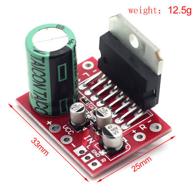 ماژول تقویت کننده قدرت استریو CA-7379 کانال دوگانه DC9V-17.5V 38W + 38W با تراشه TDA7379