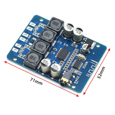 CA-3118B DIY BT Audio Board 2*30W استریو تقویت کننده برق دیجیتال DC 12-24V TPA3118