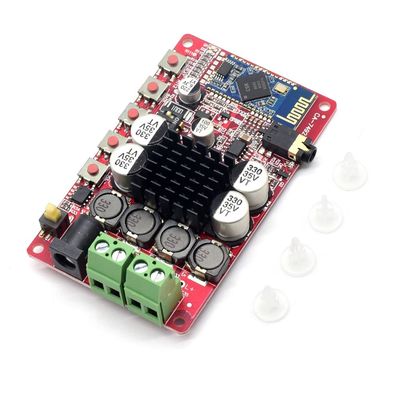 CA-7492B ماژول تقویت کننده قدرت دیجیتال BT CSR5.0 کارت صوتی با BT TDA7492