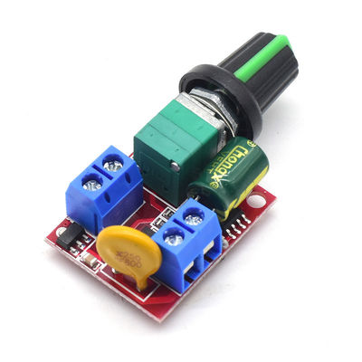 CA-105AS 35V 5A 90W کنترل کننده سرعت موتور PWM تنظیم سوئیچ بوردی برای ضلعی LED