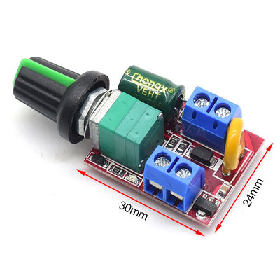 CA-105AS 35V 5A 90W کنترل کننده سرعت موتور PWM تنظیم سوئیچ بوردی برای ضلعی LED