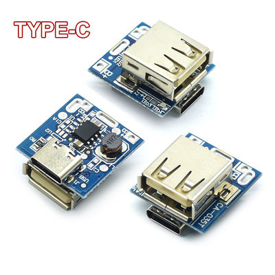 CA-035 5V Boost Step Up Power Module لیتیوم لیپو باتری شارژ محافظ صفحه نمایش LED USB برای شارژر DIY