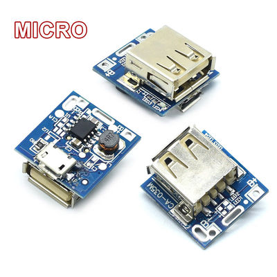 CA-035 5V Boost Step Up Power Module لیتیوم لیپو باتری شارژ محافظ صفحه نمایش LED USB برای شارژر DIY