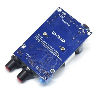CA-3316A 100W استریو حرفه ای کلاس D ماژول تقویت کننده دیجیتال TPA3116 خانه Subwoofer تقویت کننده هیئت مدیره گیرنده های آمپلی