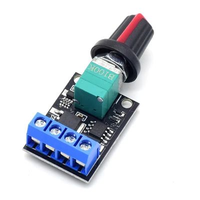 CA-110A 5V / 12V 10A PWM DC Motor Speed Controller تنظیم کننده سرعت بدون گام LED Dimmer Power Governor هیئت مدیره موتور