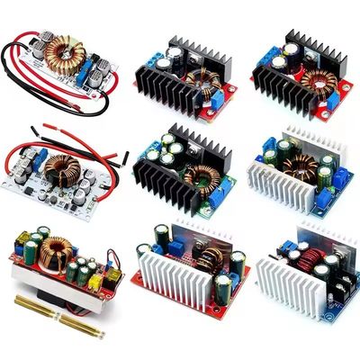 3A DC-DC Converter Board Mount 5V-15V ماژول منبع برق مرحله پایین