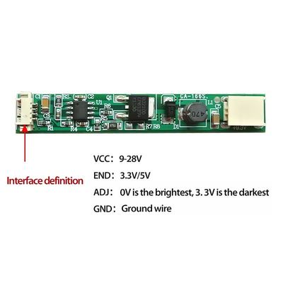 CA-166S ماژول IGBT Universal LED Backlight Driver Board لپ تاپ ولتاژ بالا و خروجی جریان ثابت ماژول تنظیم پذیر