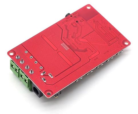 CA-7492 بلووتوث 5.0 تقویت کننده ماژول صوتی DC8-25V 2 * 50W برد تقویت کننده قدرت با تراشه TDA7492