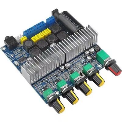 برد تقویت کننده قدرت صوتی 2.1 کاناله CA-3169B با صدای با کیفیت بالا و بلوتوث 5.0