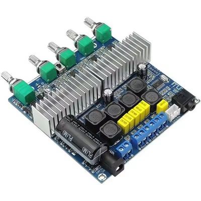 برد تقویت کننده قدرت صوتی 2.1 کاناله CA-3169B با صدای با کیفیت بالا و بلوتوث 5.0