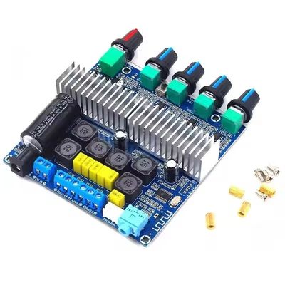 برد تقویت کننده قدرت صوتی 2.1 کاناله CA-3169B با صدای با کیفیت بالا و بلوتوث 5.0
