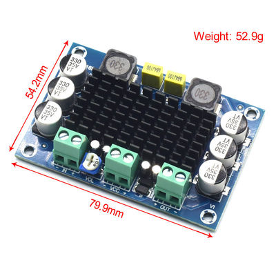 CA-3116D برد تقویت کننده صوتی 100 واتی مونو با تراشه TPA3116D2 و ورودی 12-24 ولت