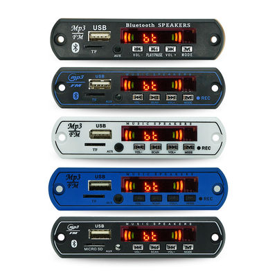 FM Radio Function MP3 BT Decoder Board Lossless Audio Readout FM Folder Player دکودر دستگاه پخش کننده فولدر های FM