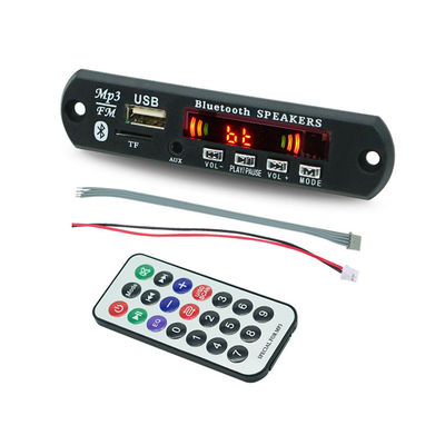 FM Radio Function MP3 BT Decoder Board Lossless Audio Readout FM Folder Player دکودر دستگاه پخش کننده فولدر های FM