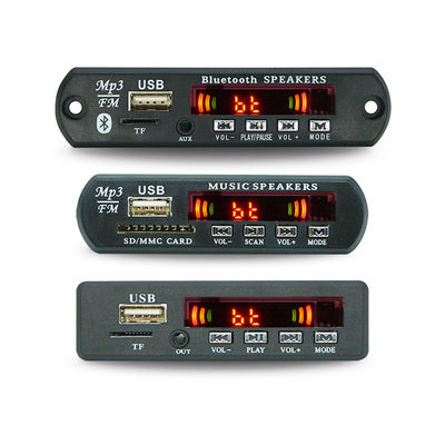 FM Radio Function MP3 BT Decoder Board Lossless Audio Readout FM Folder Player دکودر دستگاه پخش کننده فولدر های FM