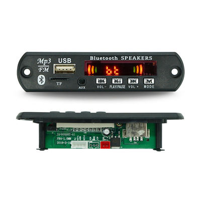 FM Radio Function MP3 BT Decoder Board Lossless Audio Readout FM Folder Player دکودر دستگاه پخش کننده فولدر های FM