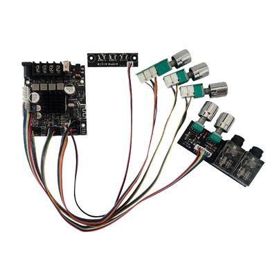 2.0 کانال ZK-AM100F BT سازگار با صدا دیجیتال HiFi استریو دو طبقه D 50Wx2