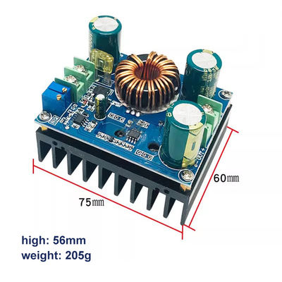 ماژول DC-DC Step Up 9v-60V به 12v-80V 48V Booster Converter برای راننده خودرو LED 600W