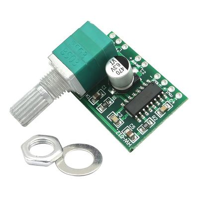 GF1002 PAM8403 برد تقویت کننده صوتی با قدرت USB و پتانسیومتر 2 کانال 2.0