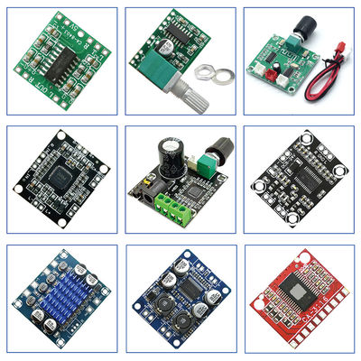 GF1002 PAM8403 برد تقویت کننده صوتی با قدرت USB و پتانسیومتر 2 کانال 2.0
