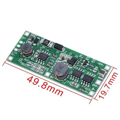 DC 5V 9V 12V شارژ ماژول تقویت کننده مرحله ای برای باتری لیتیوم 18650 محافظت از تبدیل ولتاژ UPS