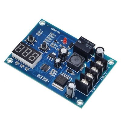 XH-M603 12-24V ذخیره سازی باتری لیتیوم شارژر کنترل سوئیچ محافظ هیئت مدیره با صفحه نمایش LED
