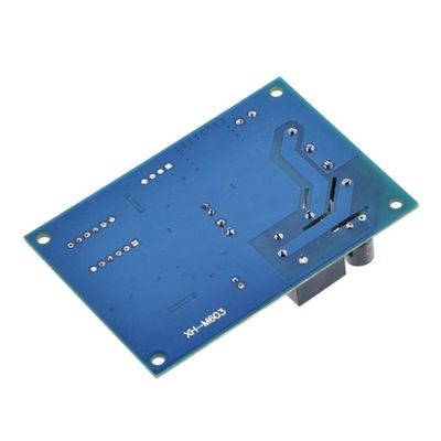 XH-M603 12-24V ذخیره سازی باتری لیتیوم شارژر کنترل سوئیچ محافظ هیئت مدیره با صفحه نمایش LED