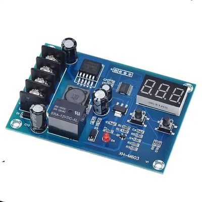 XH-M603 12-24V ذخیره سازی باتری لیتیوم شارژر کنترل سوئیچ محافظ هیئت مدیره با صفحه نمایش LED